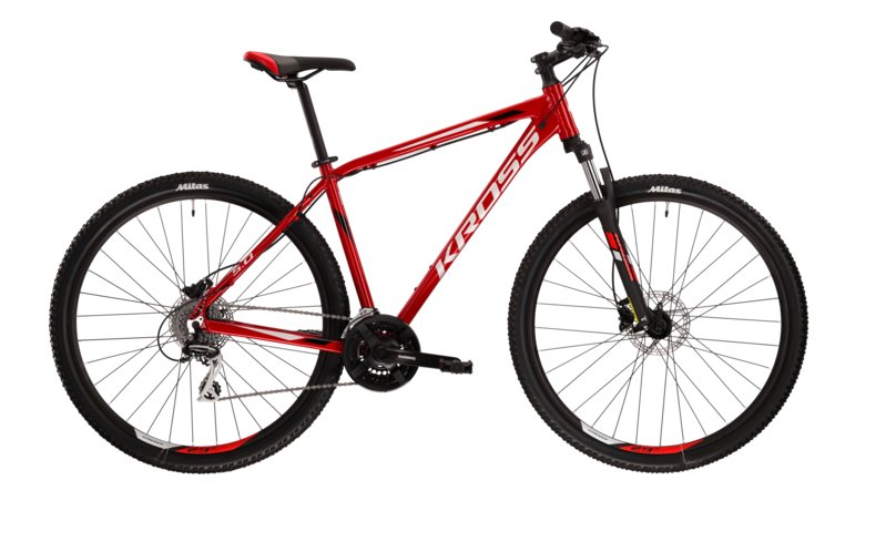 Kross Hexagon 5.0 2023 29" M (19") Red-White