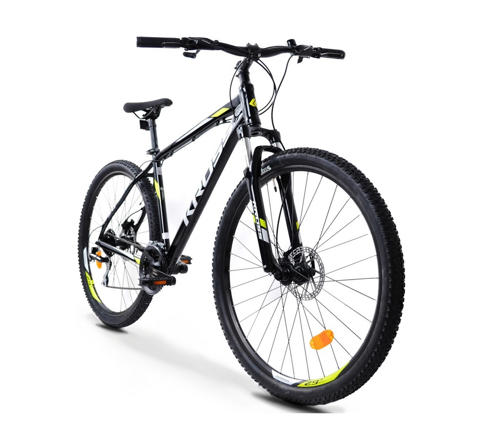 Kross Hexagon 5.0 27,5" 2023 S (17") čierna/lesklá