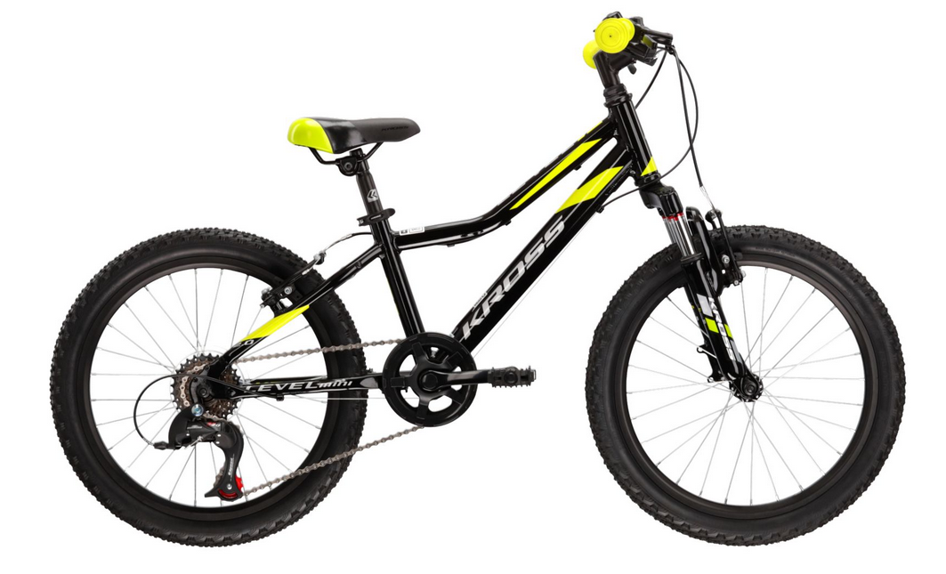 LEVEL MINI 2.0 2023 SR 20 BLK/YELLOW