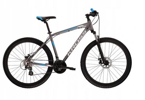 Bicykel Kross Hexagon 3.0 27,5" 2023 Svetlomodrá/Sivá S 17"