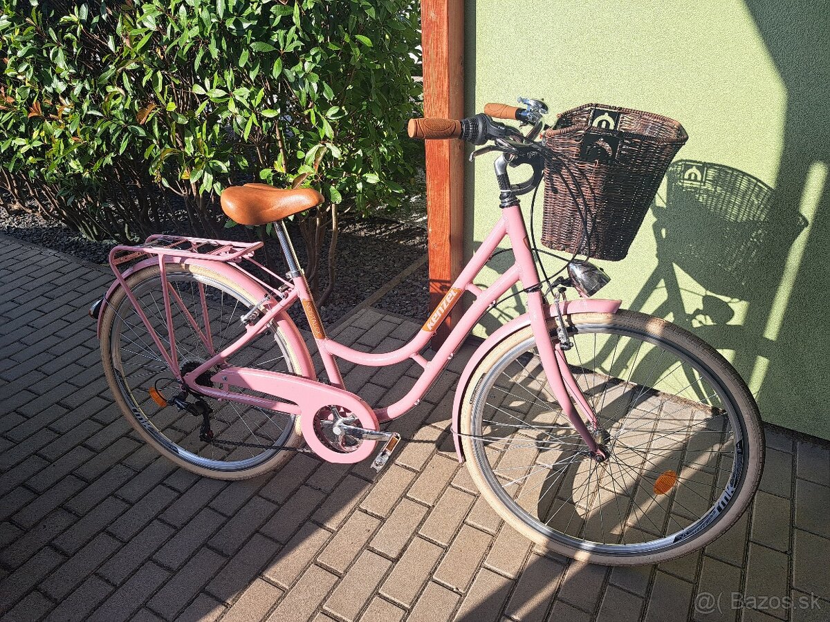 Bicykel Kenzel Nostalgic Deluxe 3spd Staroružová 2023