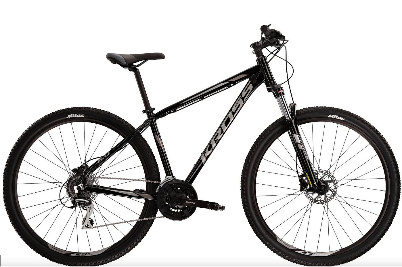 KROSS Hexagon 6.0 2023 27,5" S 17 black / gray / graphite