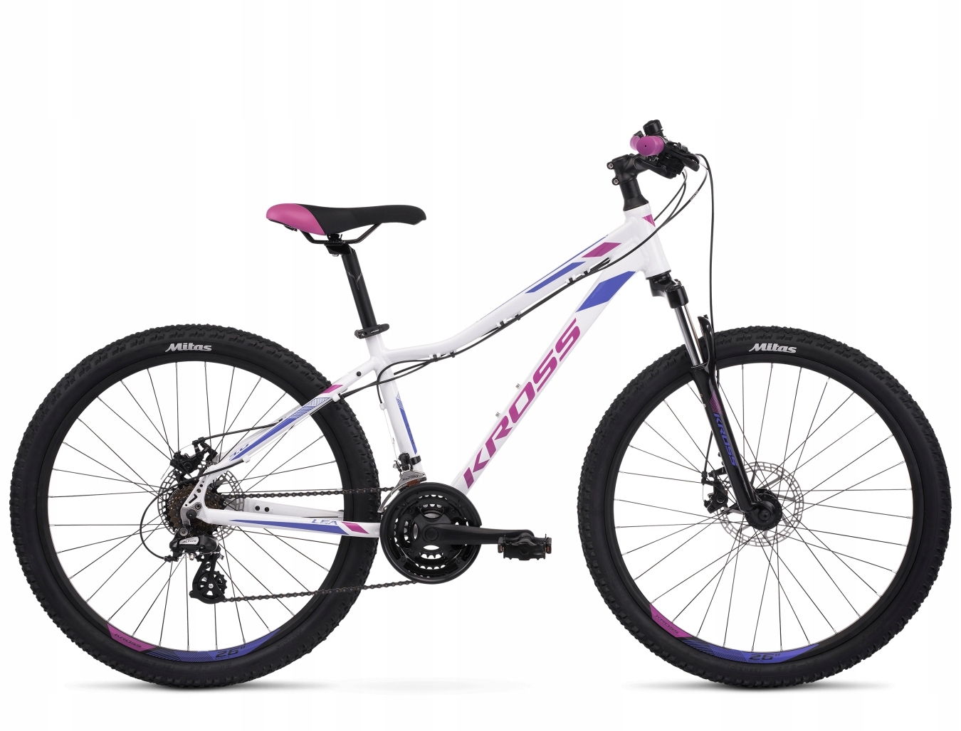 KROSS Lea 3.0 2022 Violet / Pink / White (27.5") S" 17