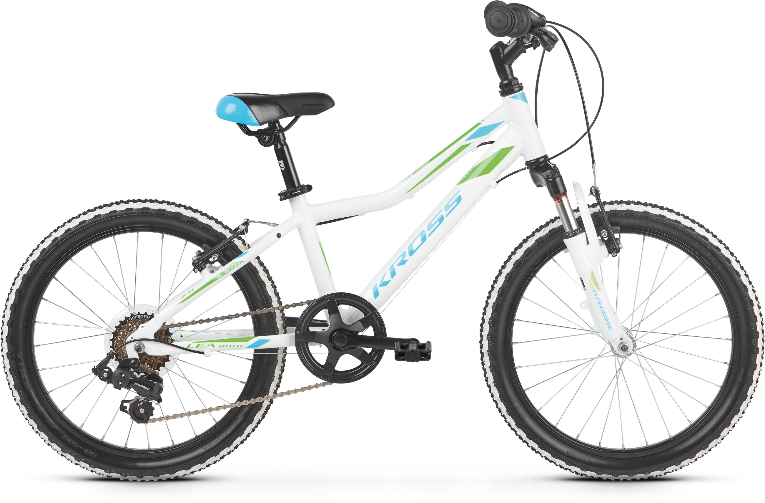 Bicykel Kross LEA MINI 2.0 2022 BLUE/GREEN 20